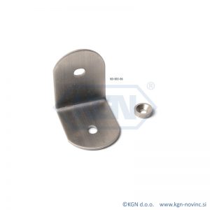 Adjustable bracket in stainless steel KO-003