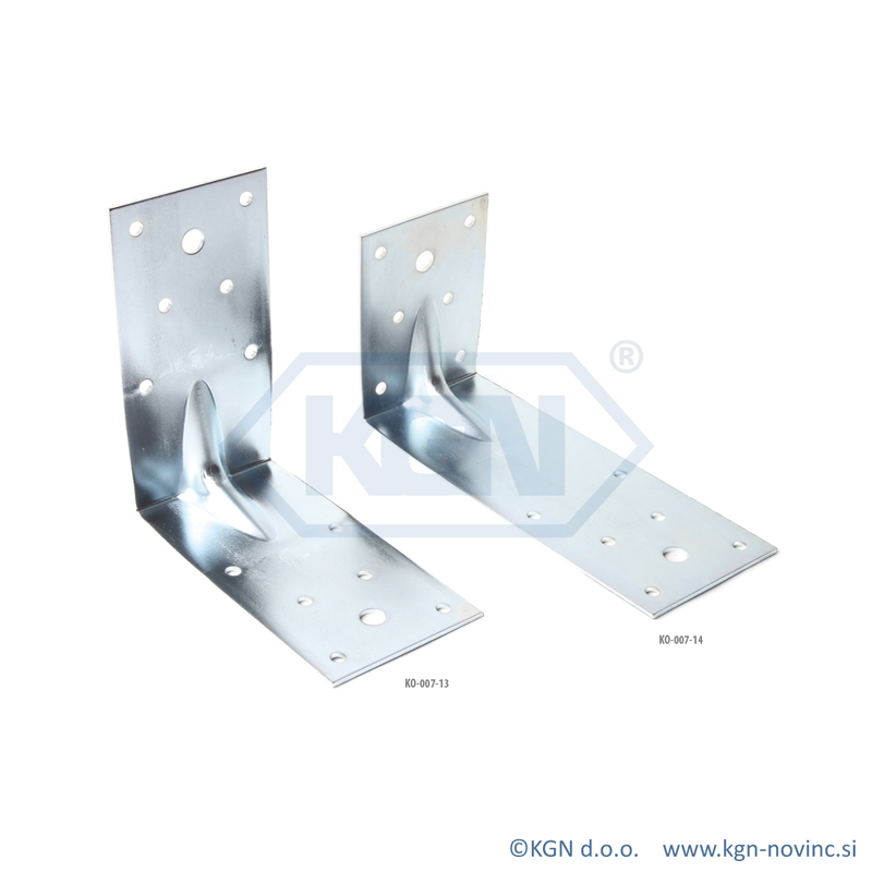 Angle bracket reinforced - 80 mm KO-007