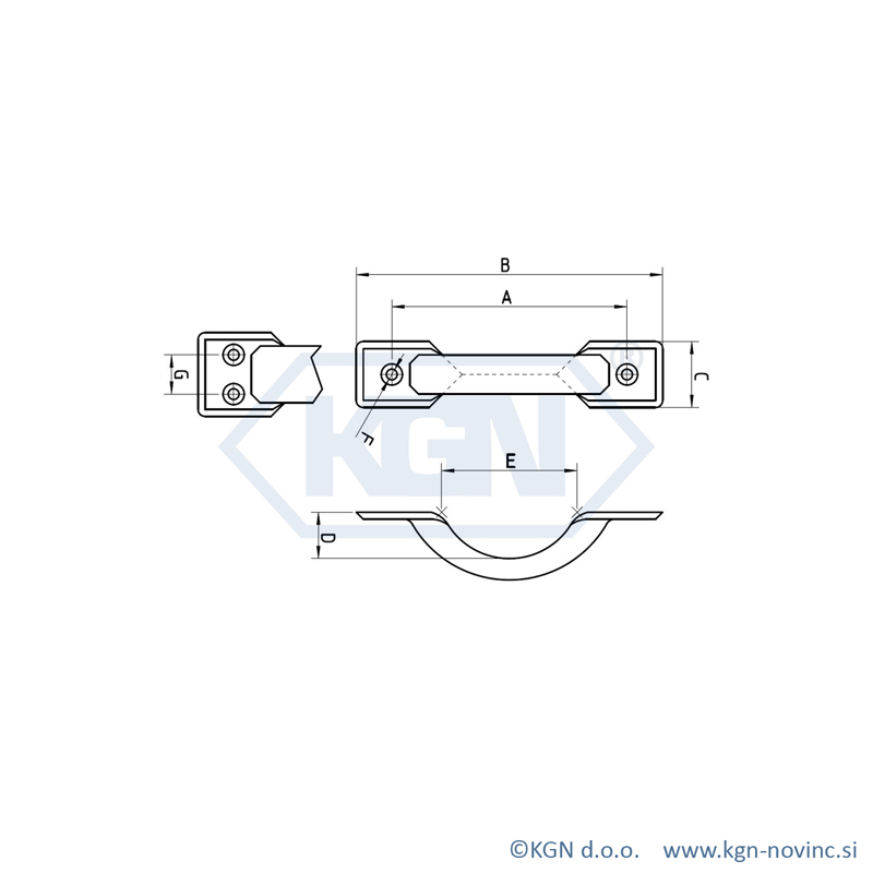 Box handle OS-018 - Image 2
