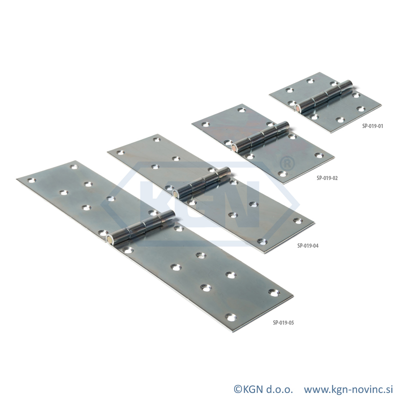 Spona simetrična - široka SP-019