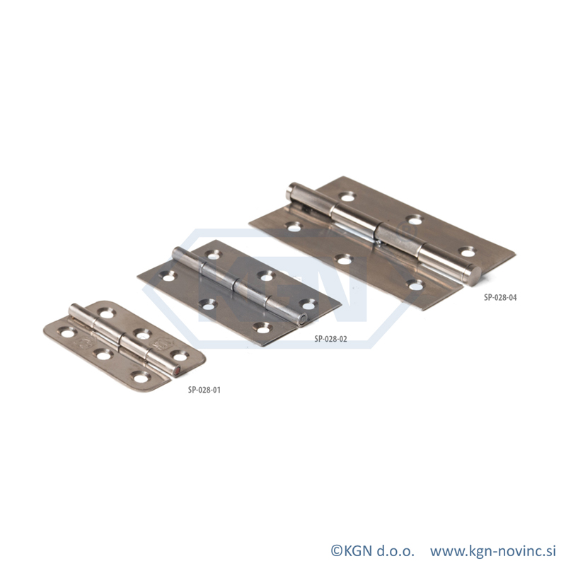 Spona - pravokotna INOX SP-028