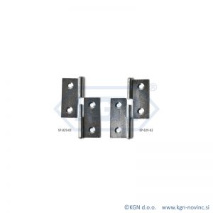 Spona - razstavljiva INOX SP-029
