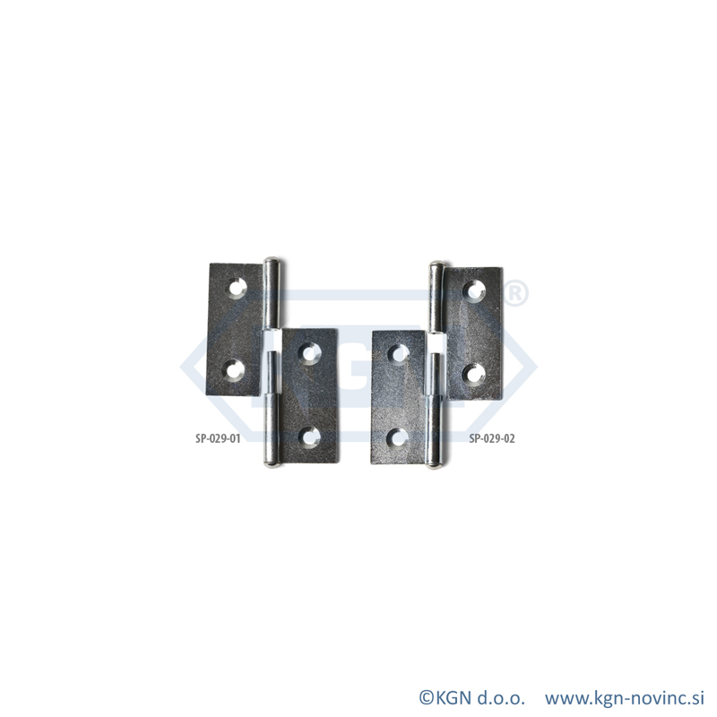 Spona - razstavljiva INOX SP-029