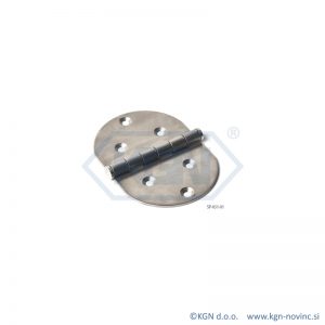 Spona - zaokrožena INOX SP-031