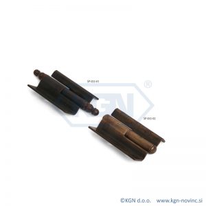 Spona za brazdna vrata - razstavljiva SP-033