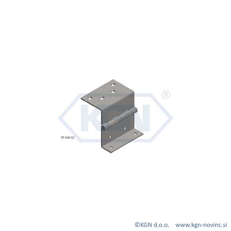 Spona za svetlobne kupole SP-048