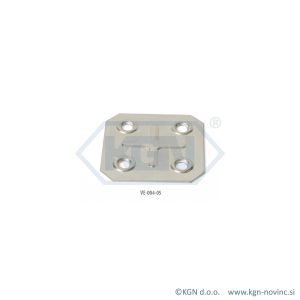 Connecting plate- square VE-004