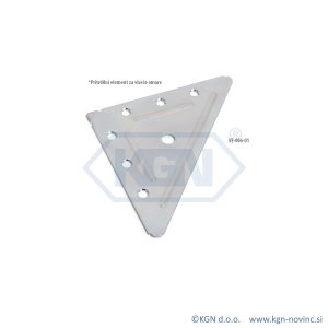 Nosilec trikotni VE-006
